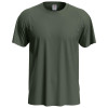 Mens Classic Tees Real Grey